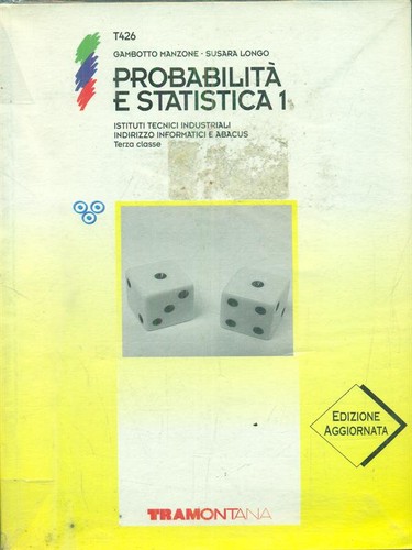 Probabilita statistica vol - e, statistica.