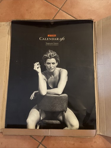 Calendario pirelli 1996 - calendario,