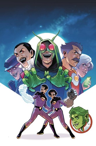 Wonder twins dc - dc, comics