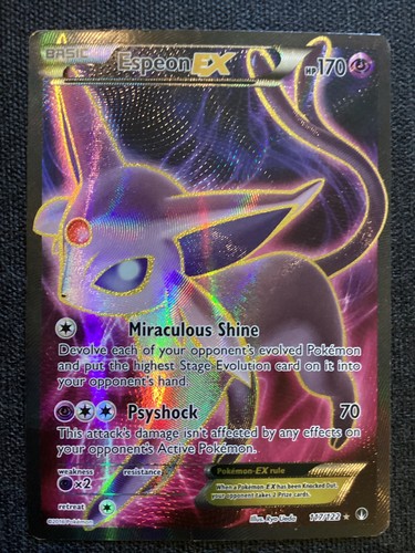 Espeon 117 122 full art - 117/122,