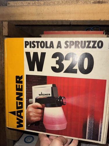 Wagner pistola spruzzo 320 - spruzzo, w