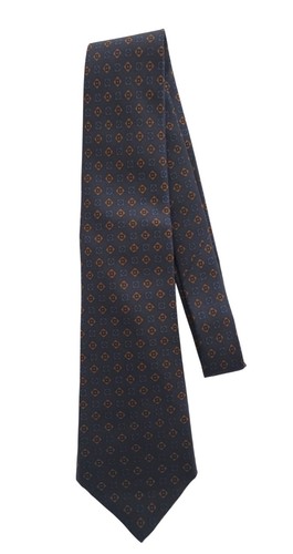 Cravatta kiton napoli pieghe - cravatta,