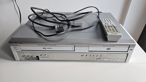Recorder combo sharp rw270s - combo, dv-rw270s
