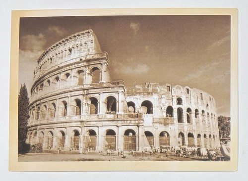 Colosseo romano - romano,