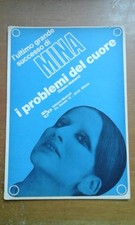 Spartito Mina - I Problemi Del