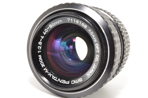 Pentax smc f 2 8 - pentax-m, 40-80