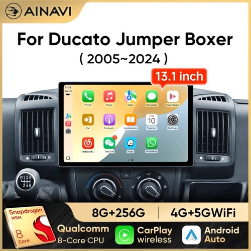 Autoradio con apple - 13,1",