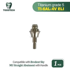 Multiunità Titanium pilastro