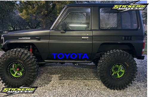 Kit adesivi toyota - 2,