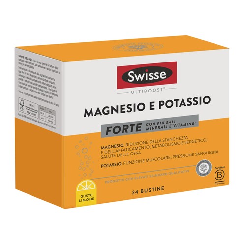 Swisse magnesio potassio - magnesio,