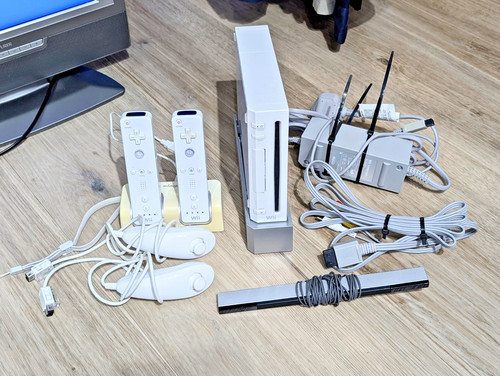 Pacchetto console nintendo - console, wii