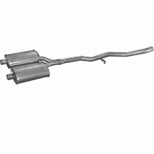 Silenziatore centrale scarico