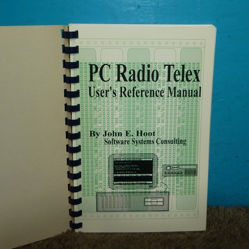 Radio telex manuale utente - pc,