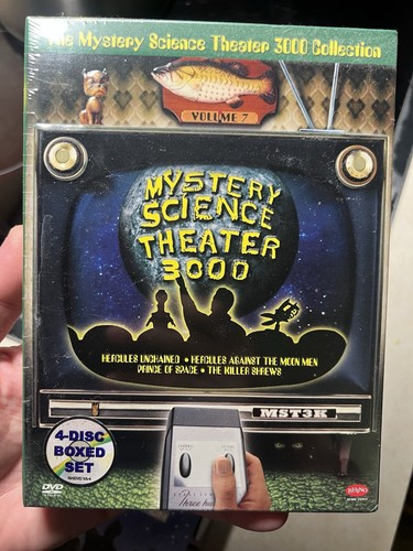 Mystery science theater 3000 - science,