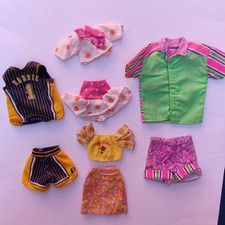 Lotto Barbie Stacie Ken Vestiti Vintage
