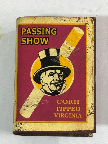 Vintage passing show sigarette - show,