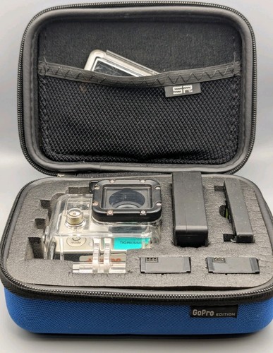 Action camera gopro - action,