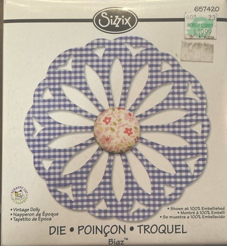 Sizzix bigz die 657420 - bigz,