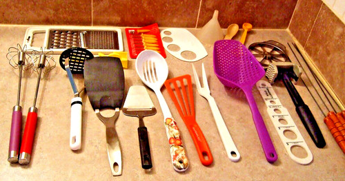 Lotto utensili cucina - lotto,