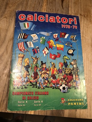 Panini album calciatori - panini,