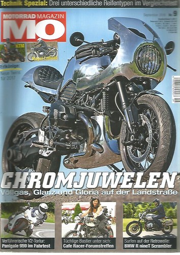 Motorrad magazin 09 - magazin, n°09