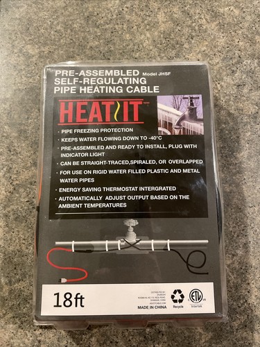 Tubo acqua heat ft - 18, tetto