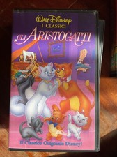 vhs disney Gli Aristogatti