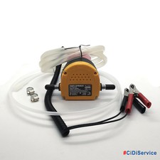 Elettropompa pompa aspirazione olio motore 12V Lampa aspira olio auto moto 72163
