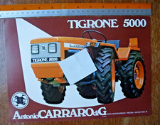Depliant Brochure trattori