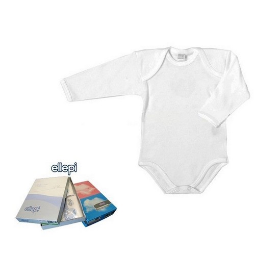 Body manica lunga ellepi - body,