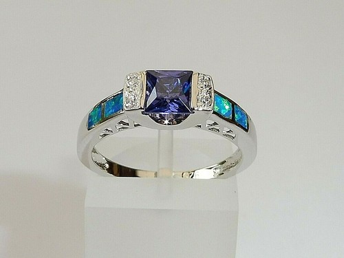 Anello donna argento massiccio