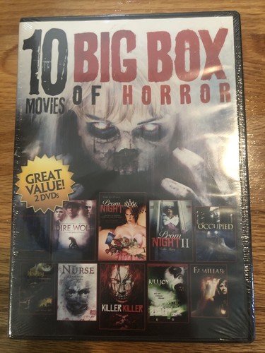Big box movies horror - big,