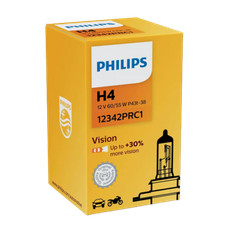 Philips H4 Vision 472 30% più