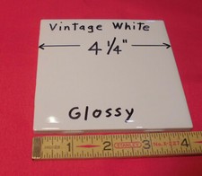 1 pz. Bianco vintage