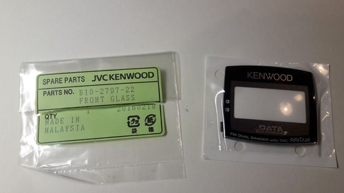 D72 front glass kenwood - front,
