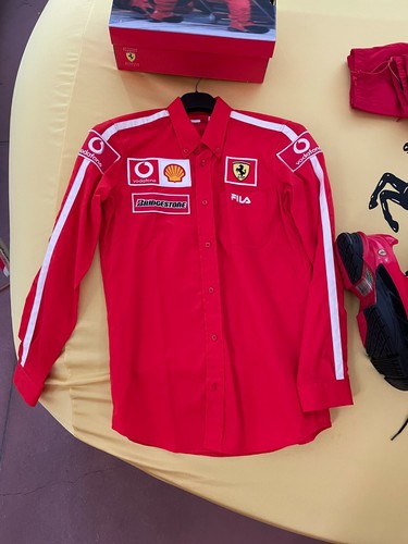 Ferrari camicia schumacher - ferrari,