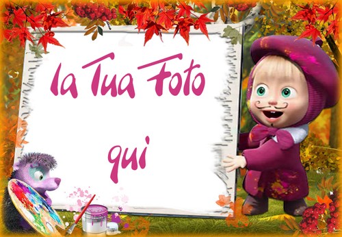 Cialda masha orso - cialda, e