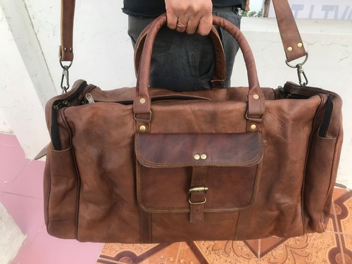 Borsa uomo pelle grande - borsa, in