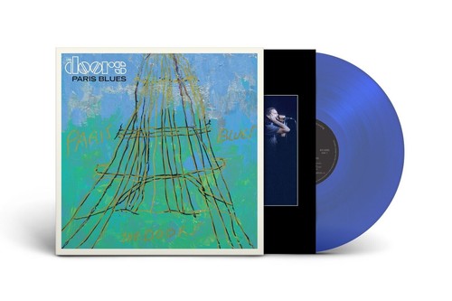The doors paris blues - the,