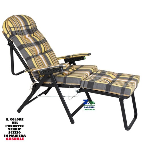 Sedia sdraio poltrona anna - sedia,