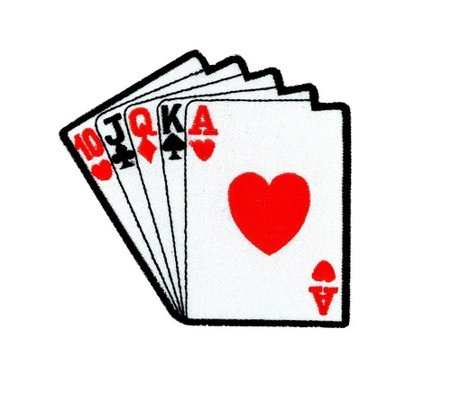 Patch toppe toppa ricamate