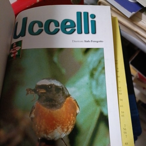 Rivista ornitologia uccelli - ornitologia,