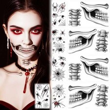 Tatuaggi viso halloween - viso, 9