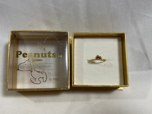 Anello peanuts snoopy - anello, mignolo