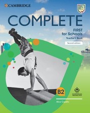 Complete First for Schools Teacher's Book with Downloadable Resource Pack (Clas
