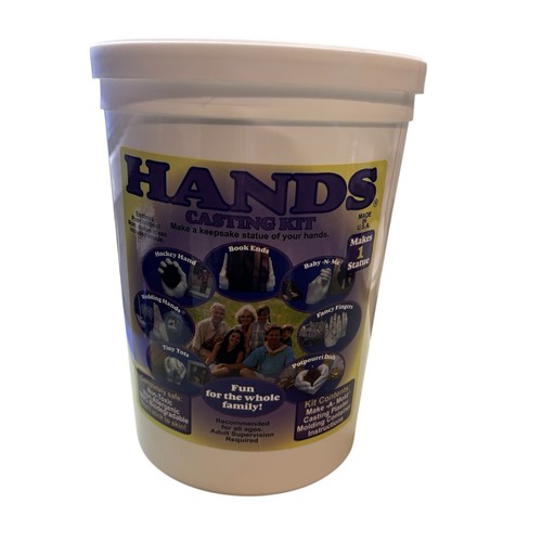 Keepsake hands casting - kit, fai