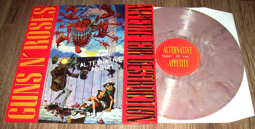 Guns roses appetite for - n,