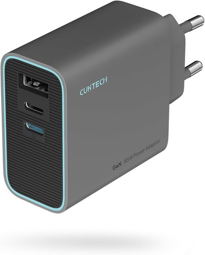 Caricatore 65w usb - 65w, cuktech