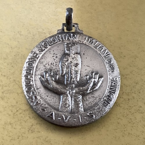 Medaglia argento avis - argento,