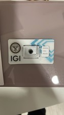 Diamante certificato IGI, nero